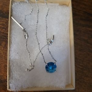 Kendra scott turquoise pendant necklace